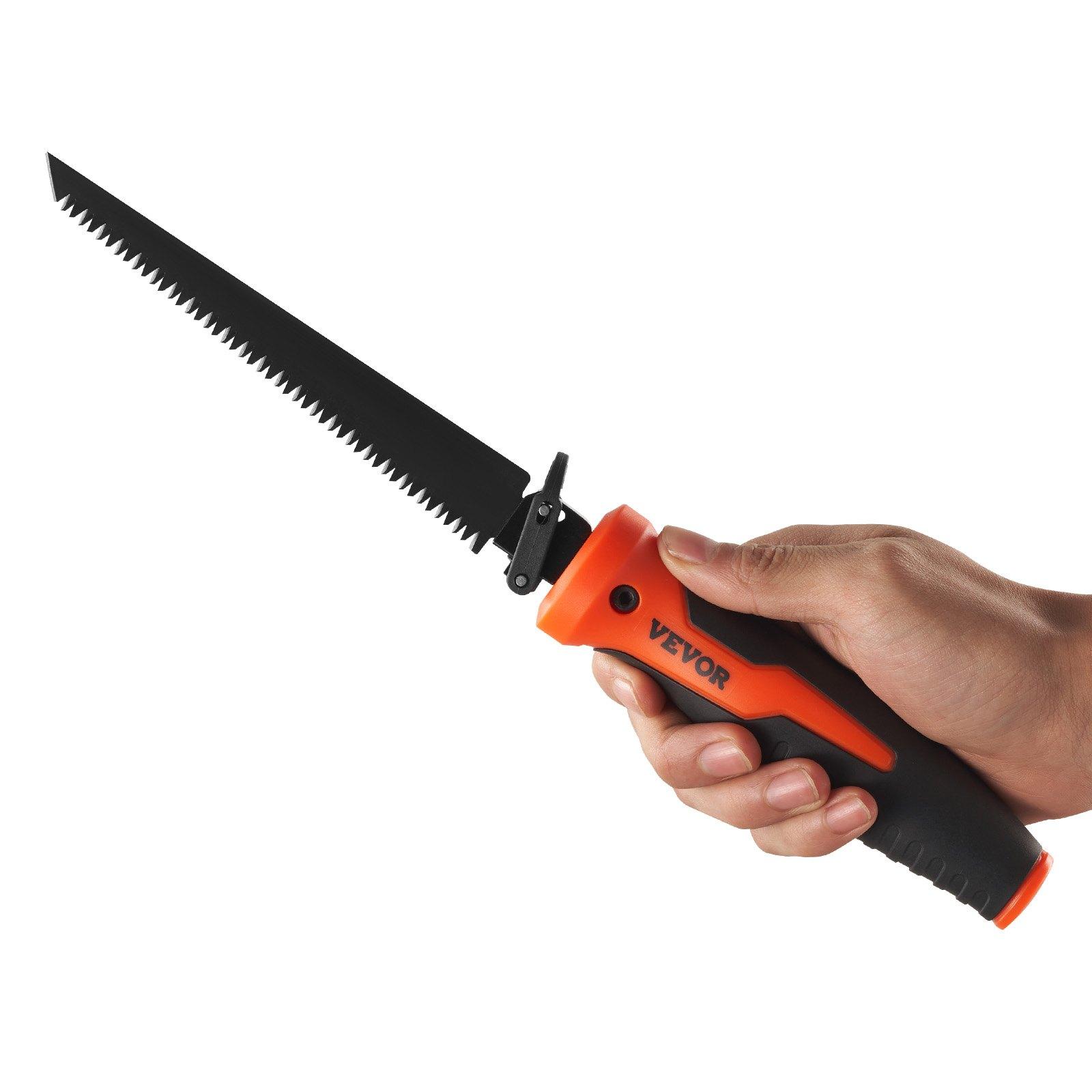 VEVOR Jab Saw, 6 in Keyhole Saw with Soft Grip Handle, 8-In-1 Multi-Blades Drywall Jab Saw, Sharp Jab Saw with Triple Ground Teeth, for Cutting Drywall Wood Metel Plastic Plywood Wallboard Thin Sheet VEVOR Jab Saw, 6 in Keyhole Saw with Soft Grip Handle, 8-In-1 Multi-Blades Drywall Jab Saw, Sharp Jab Saw with Triple Ground Teeth, for Cutting Drywall Wood Metel Plastic Plywood Wallboard Thin Sheet