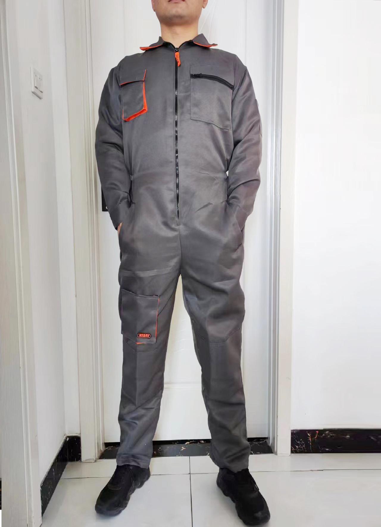 Work Overalls Factory Uniform Working Coveralls Welding Suit Auto Car Repairmen Workshop Mechanic Big Size Work Clothing For Men