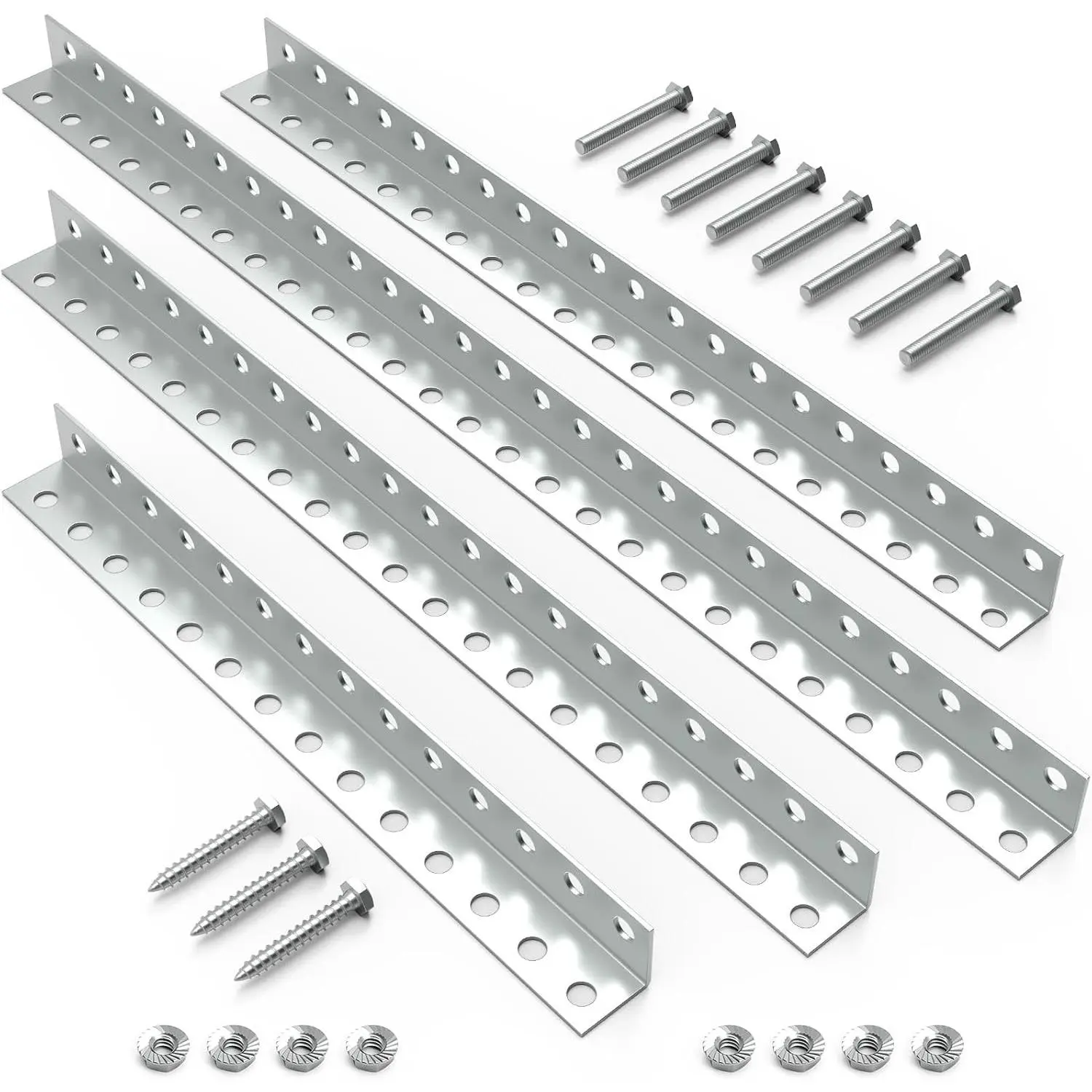 Galvanized Garage Door Opener Hanging Bracket Kit