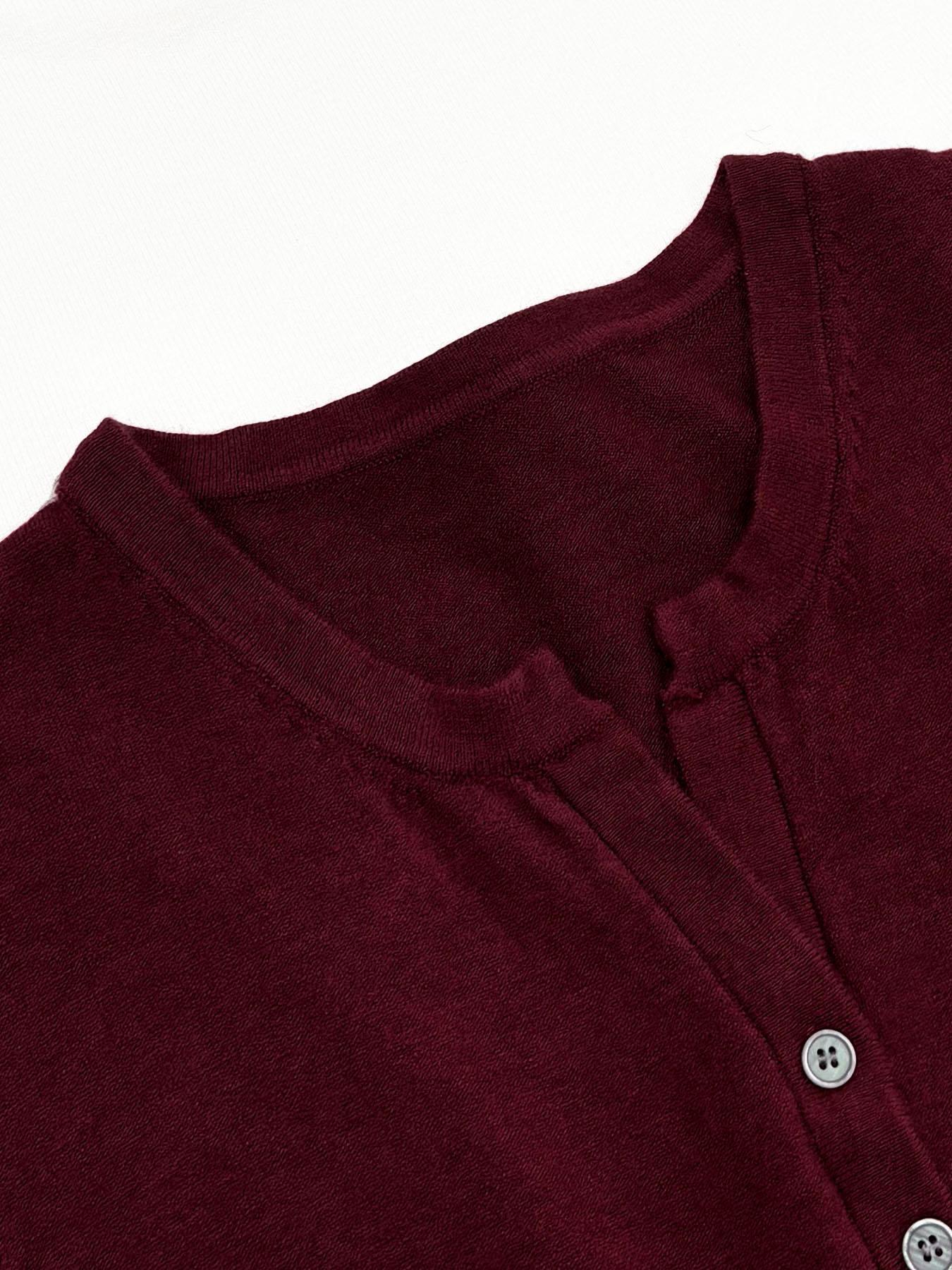 Women's Plain Sweater, Casual Solid Color Knit Top for Spring & Fall, Fashion Women's Knitwear for Daily Wear