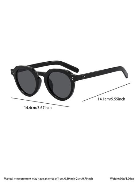 Classic Round Polarized Sunglasses for Men and Women, Retro Style Uv400 Lenses for Maximum Sun Protection, Lightweight Design for All-Day Comfort Classic Round Polarized Sunglasses for Men and Women, Retro Style Uv400 Lenses for Maximum Sun Protection, Lightweight Design for All-Day Comfort