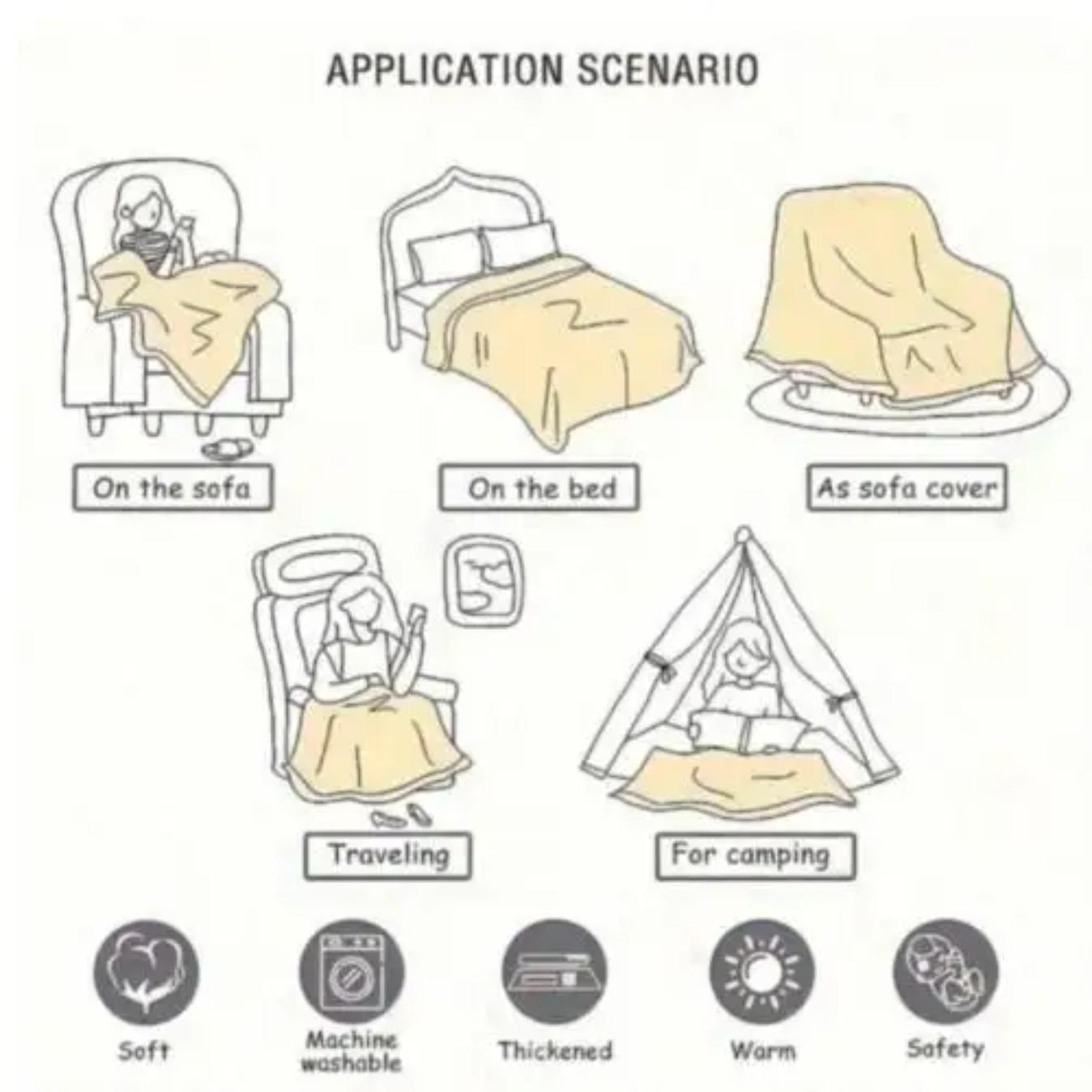 Whimsical Dinosaur Blanket Colorful T Rex Monster Truck Throw Blanket Soft Cozy Kids Bedspread Jungle Scene Plush Blanket Fun Gift for Boys Girls