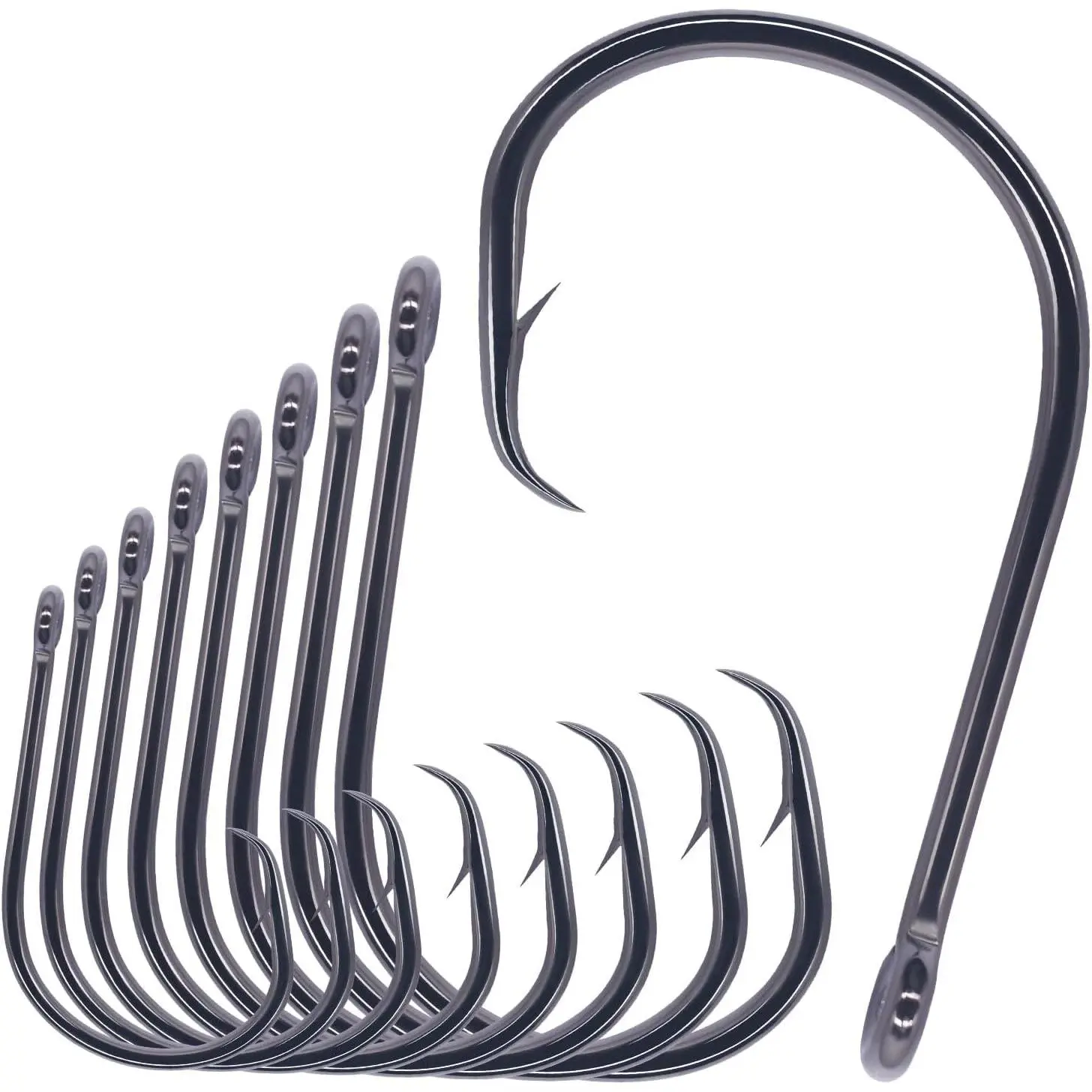 -Inline-Circle-Hooks-Saltwater-for-Catfish-Bass-Octopus-Hooks-Fishing-Hook-Freshwater 50 Pack