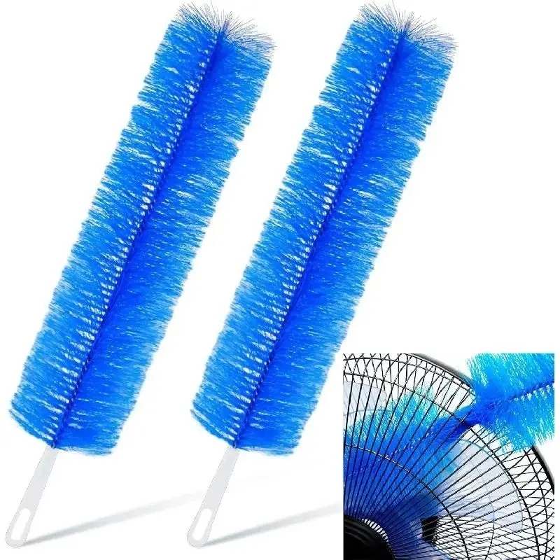 Fan cleaning brush, dust removal brush, cleaning brush, bendable microfiber head, Duster Replacement Head, reusable dust collector, washable, suitable for ceiling fan blades