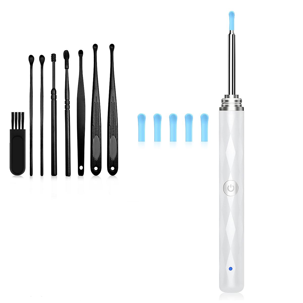 1pc Intelligent Visual Ear Scoop, Efficient & Safe Ear Cleaning with Rechargeable Ear Wax Removal Kit, Professional & Home Use Earwax Removal Products, Ear Cleaning Tool