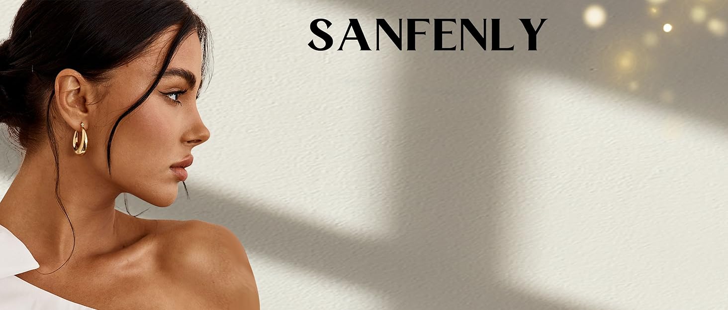 Sanfenly 38 Pairs Gold Earrings Set for Women Girls Boho Drop Dangle Earrings Pack Fashion Pearl Multipack Statement Earrings Bulk Acrylic Hoop Earrings for Gift Sanfenly 38 Pairs Gold Earrings Set for Women Girls Boho Drop Dangle Earrings Pack Fashion Pearl Multipack Statement Earrings Bulk Acrylic Hoop Earrings for Gift