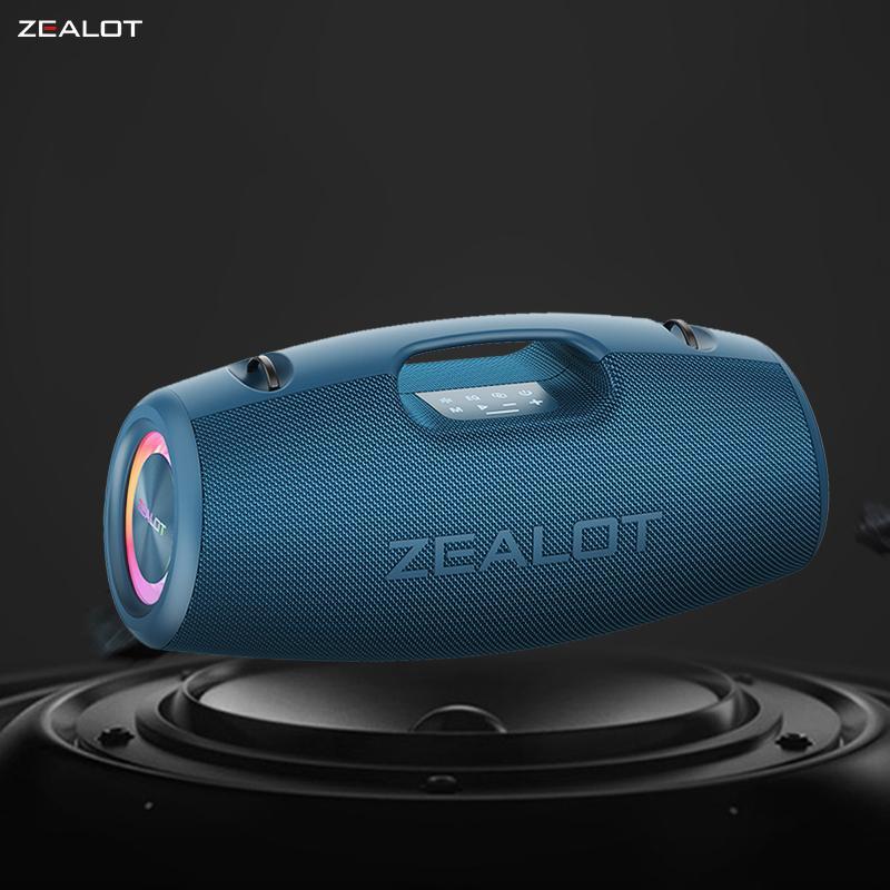 ZEALOT S78 Wireless Speaker, 100W Portable Waterproof Subwoofer