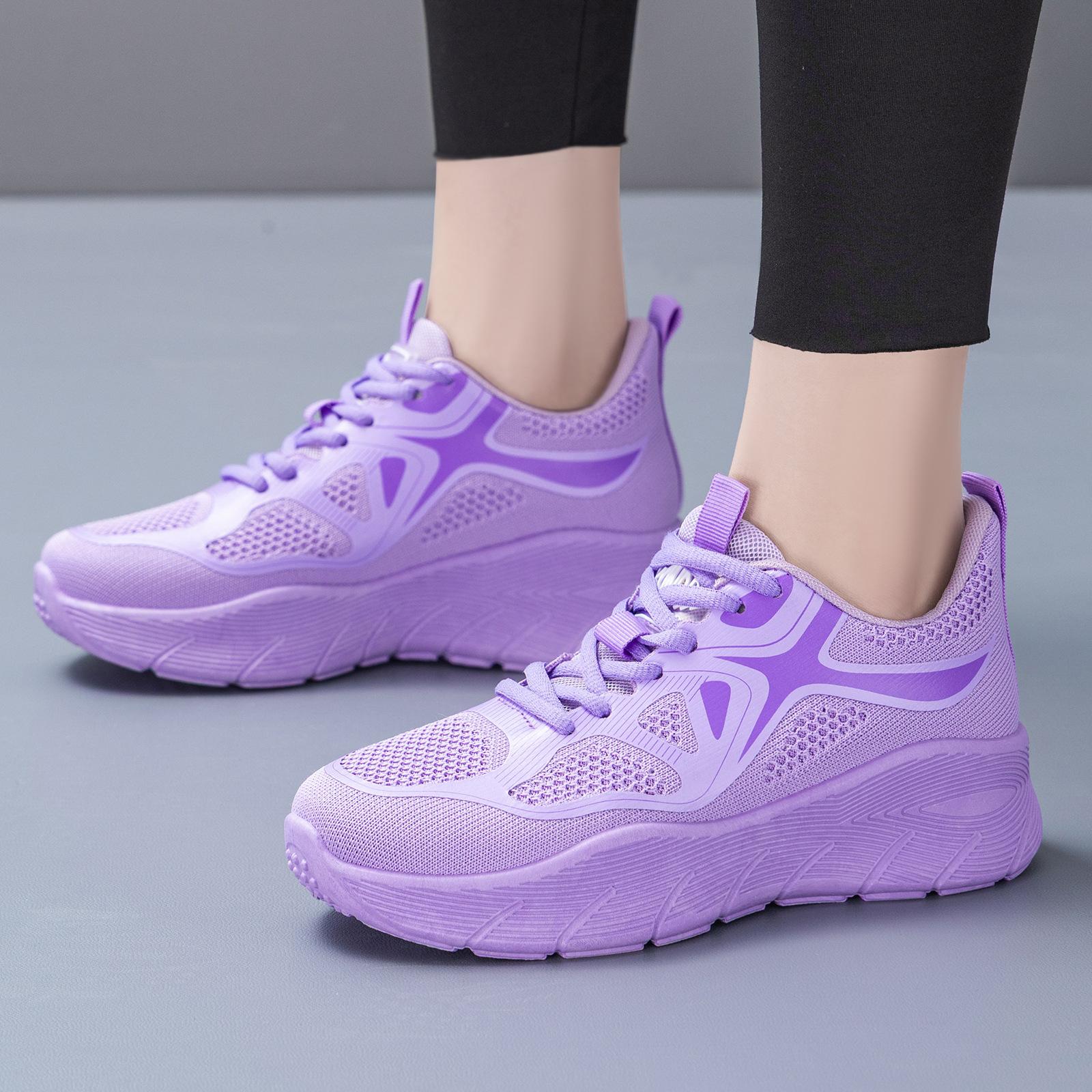 Women's spring and summer breathable sports shoes, comfortable and versatile casual shoes, fashionable low-cut casual shoes