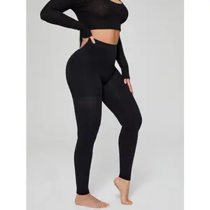 Women's tight fitting pantyhose 8-15mmHg medical grade unsupported long tube socks tight fitting shapewear