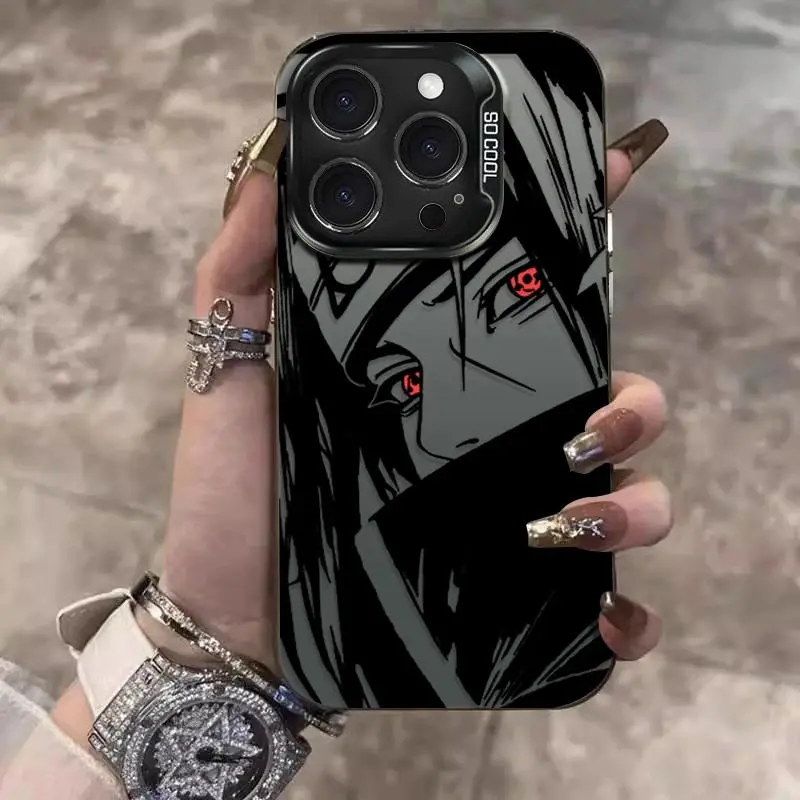 Anime Naruto Art Smartphone Case - Customized, Shockproof, Handheld Device Protection for iPhone 17, 17 Air, 16, 16E, 15, 14, 13, 12, 11, Pro Max, Plus Back Casing