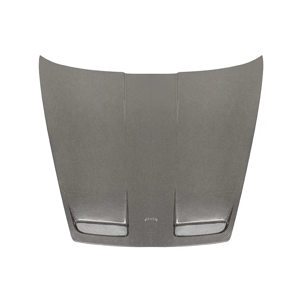 Dry Carbon Fiber Replacement Hood Car Accessory - Vehicle-Specific Exterior Body Kit for 19-UP Porsche 911 GT3 (992 Series) Automotive Parts