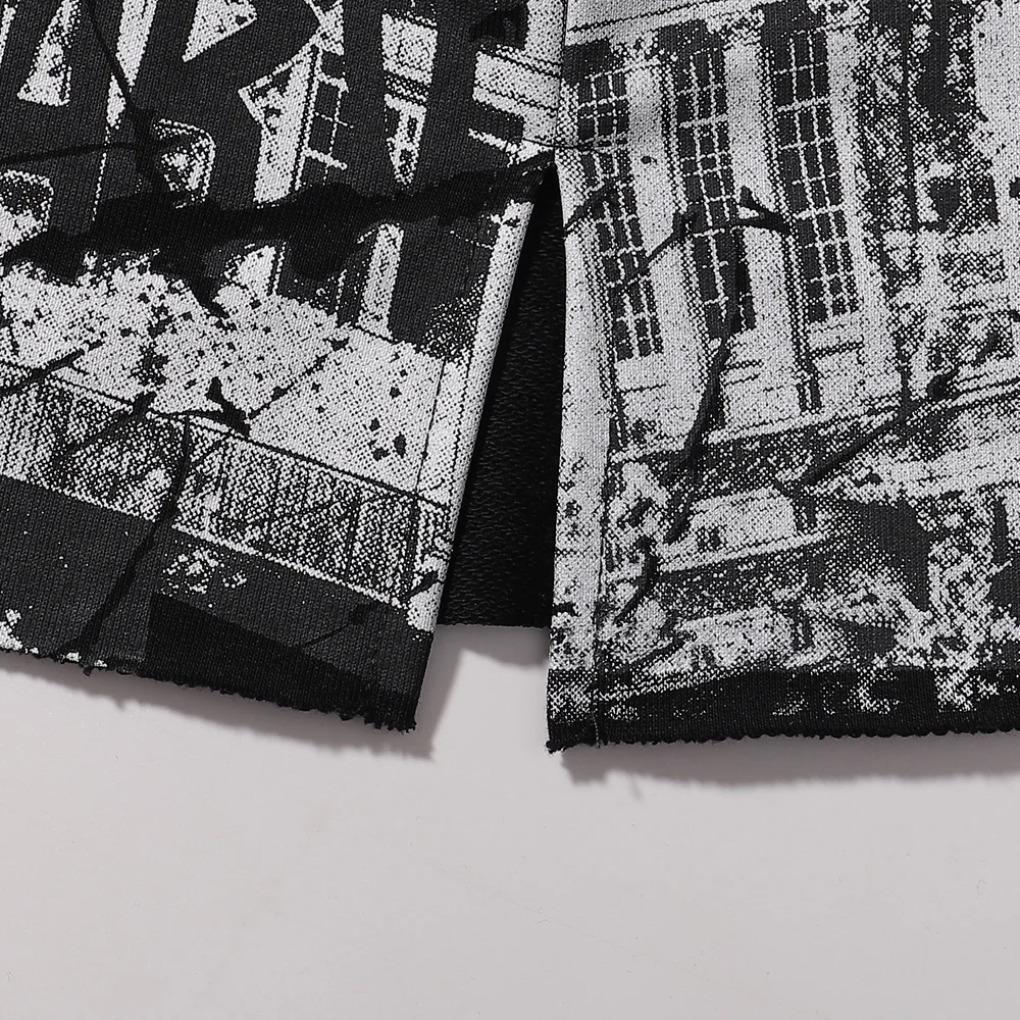 Rhinestone Logo Bling graffiti letter print T Shirt Men Women Grey wash loose casual Tees Fashion Harajuku Shinning Diamond Tops