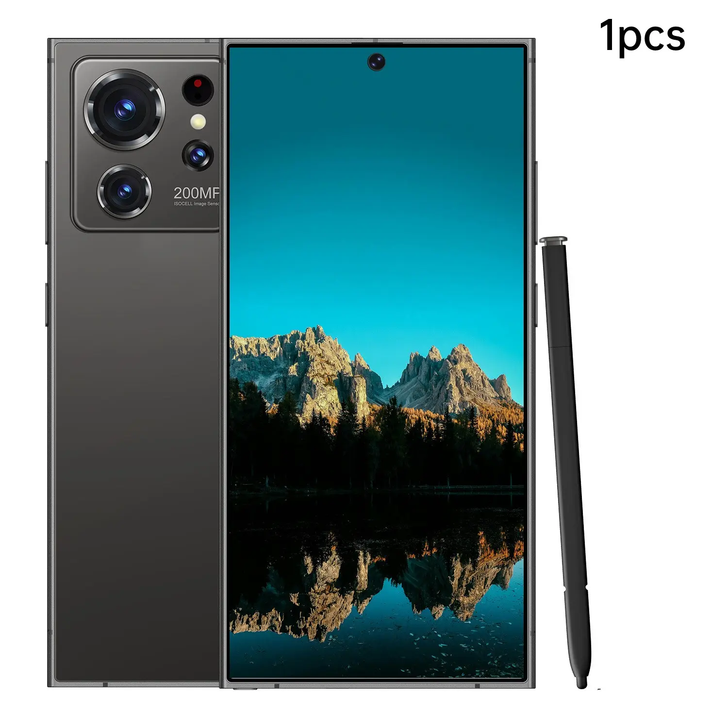 Astarry Latest Android Smartphone, 6.75-Inch Dual Sim, 5+13mp Camera, 256GB Expandable, 4GB RAM, 4100mah Battery, Octa-Core Cpu, 4g Network