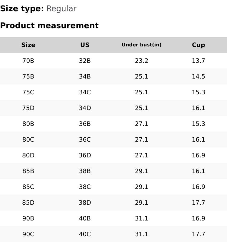 White women's underwear front clasp women's comfortable sexy lace bra with underwire push up bra suitable for all seasons Womenswear Basic push up bra bra bras for women