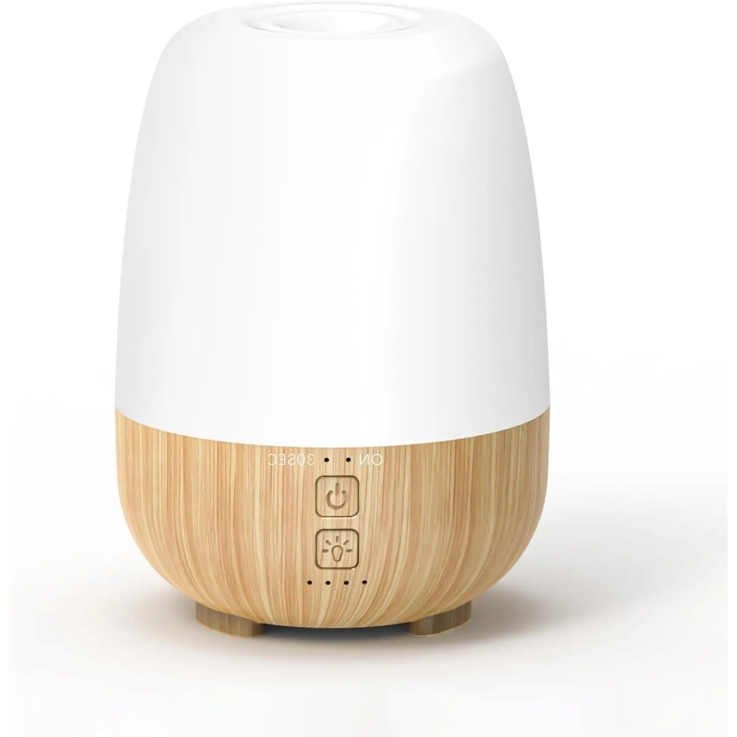 150ml Cordless Essential Oil Diffuser with 6000mAh Rechargeable Battery, 7-Hour Runtime, 7 Color-Changing LED Lights, Portable Aromatherapy Diffuser for Home, Office, OutdoorGift