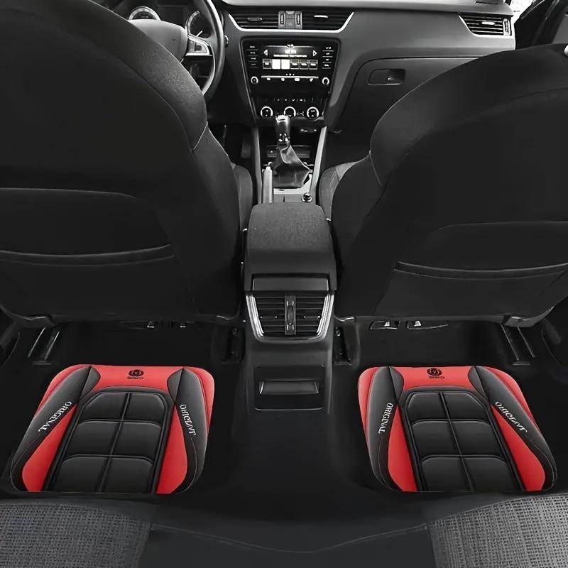 Car Floor Mat, Durable Anti-slip Car Floor Mat, 4 Counts/set Easy Cleaning Car Interior Accessories for Men & Women, Universal Car Accessories