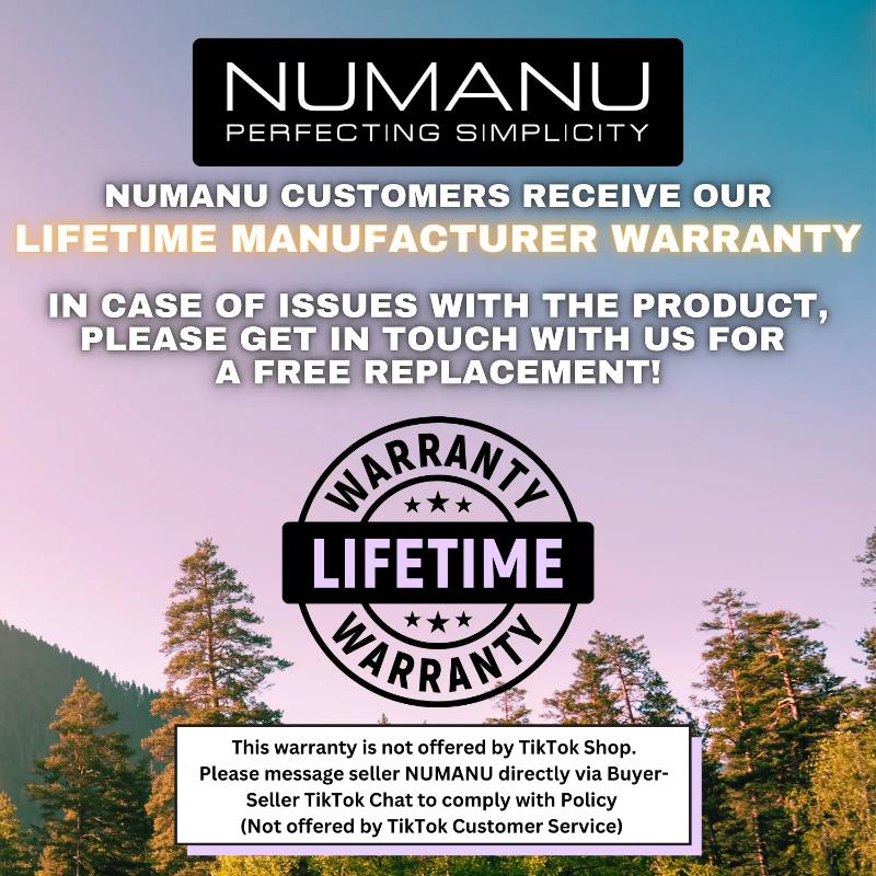 NUMANU XXL 19.7" Wider & Taller Collapsible Stool, 1000lbs Max Weight, Adjustable Height, 2026 Upgraded Portable Retractable Folding Seat, Heavy Duty Compact Seat or Foldable Travel Foot Rest, Outdoor Camping Chair, Foldable Seat.