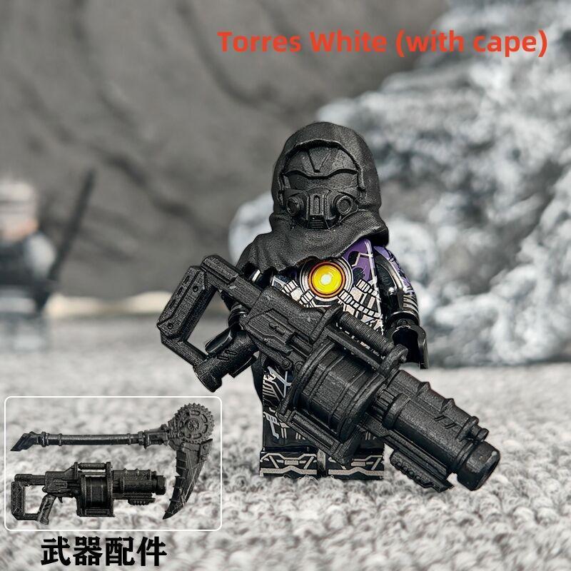 MOC Building Blocks Minifigure Game Cartoon Animation Weapon Accessories Puzzle Collection Ornament Toy Holiday Gift popular