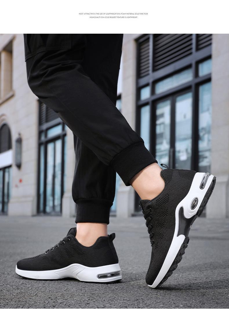 Men's Summer New Shoes, Mesh Breathable Running Shoes, Popular Casual Sports Shoes