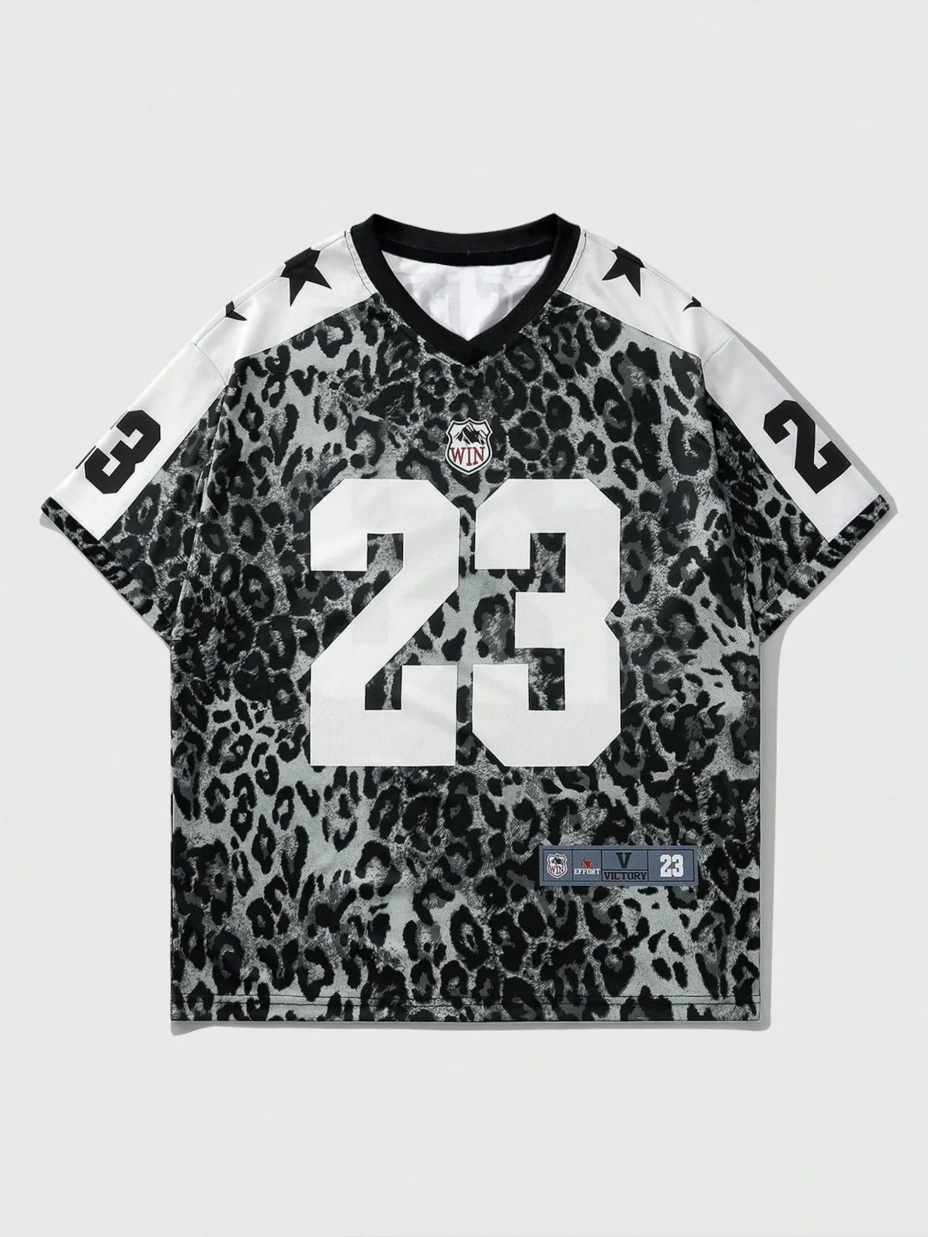 2026 Trending Japanese Dragon & Sakura Print Basketball Jersey Shirts - Aesthetic Oversized V-Neck Streetwear Graphic Tee with Number 23 & Stars - Retro Oriental Style Dark Grunge Casual Sporty Top for Men Women - Urban Samurai Fashion Apparel Sports Tops