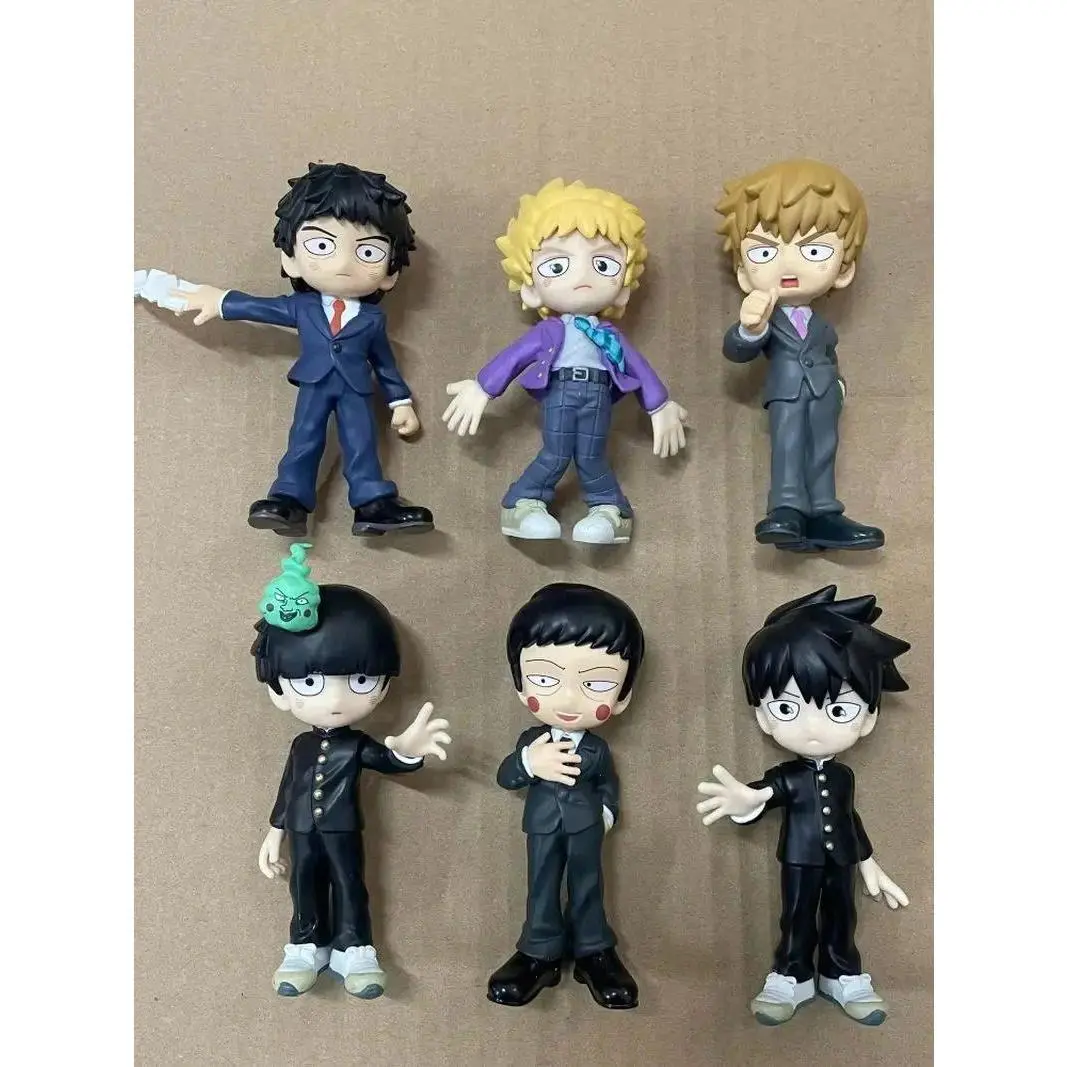 Genuine Bushiroad Palverse Mob Psycho 100 Iii Figure Loose Shigeo Kageyama Chibi Mini Action Figure In Stock For Anime Fans