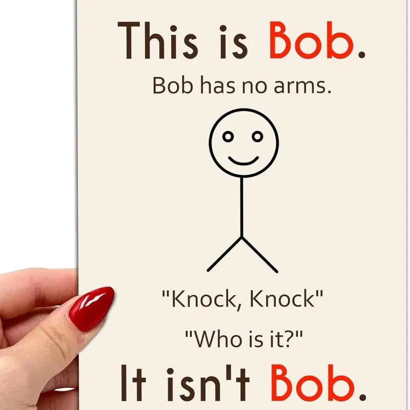 Funny Birthday Card for Men Women