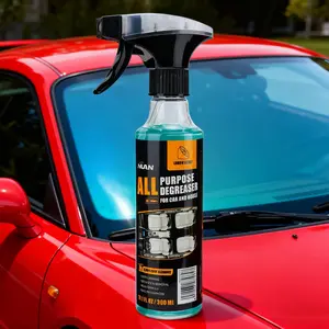 Nuan Multi-purpose cleaning spray: 300ml Multifunctional Cleaner for Home & Car, Removes Dirt, Water Stains and Dust