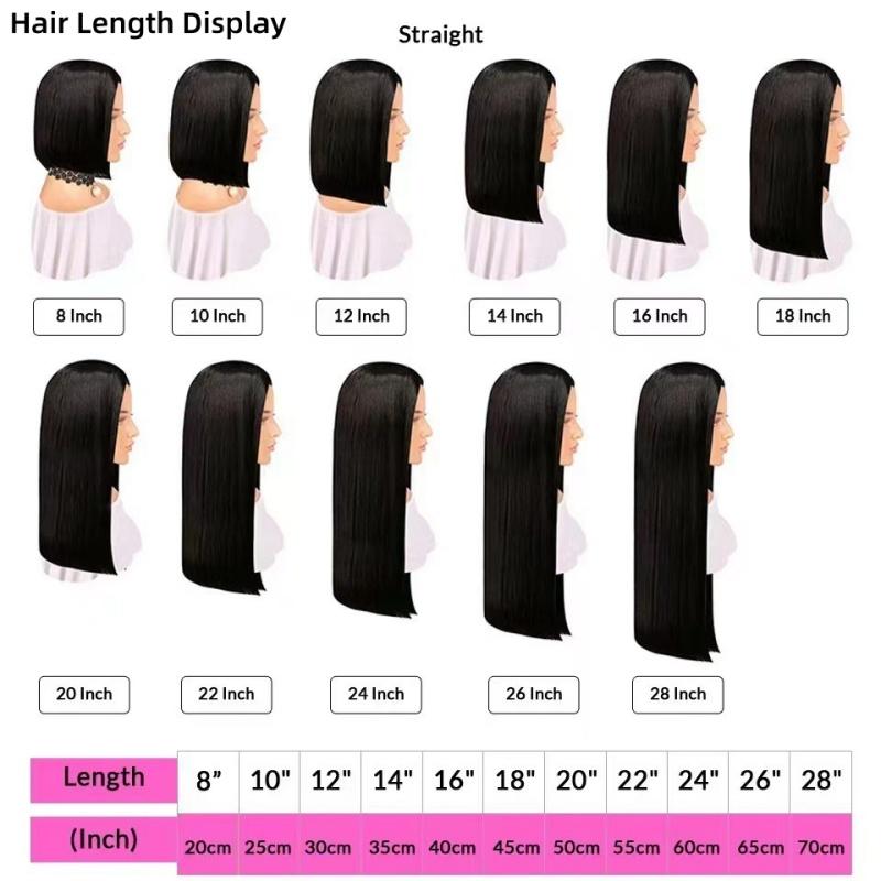 Wigs for, Lace Frontal Wig Long Straight Wigs Hairline with Transparent Lace Heat Resistant Lace Front Wigs for Girls Daily Party Use 30 Inch