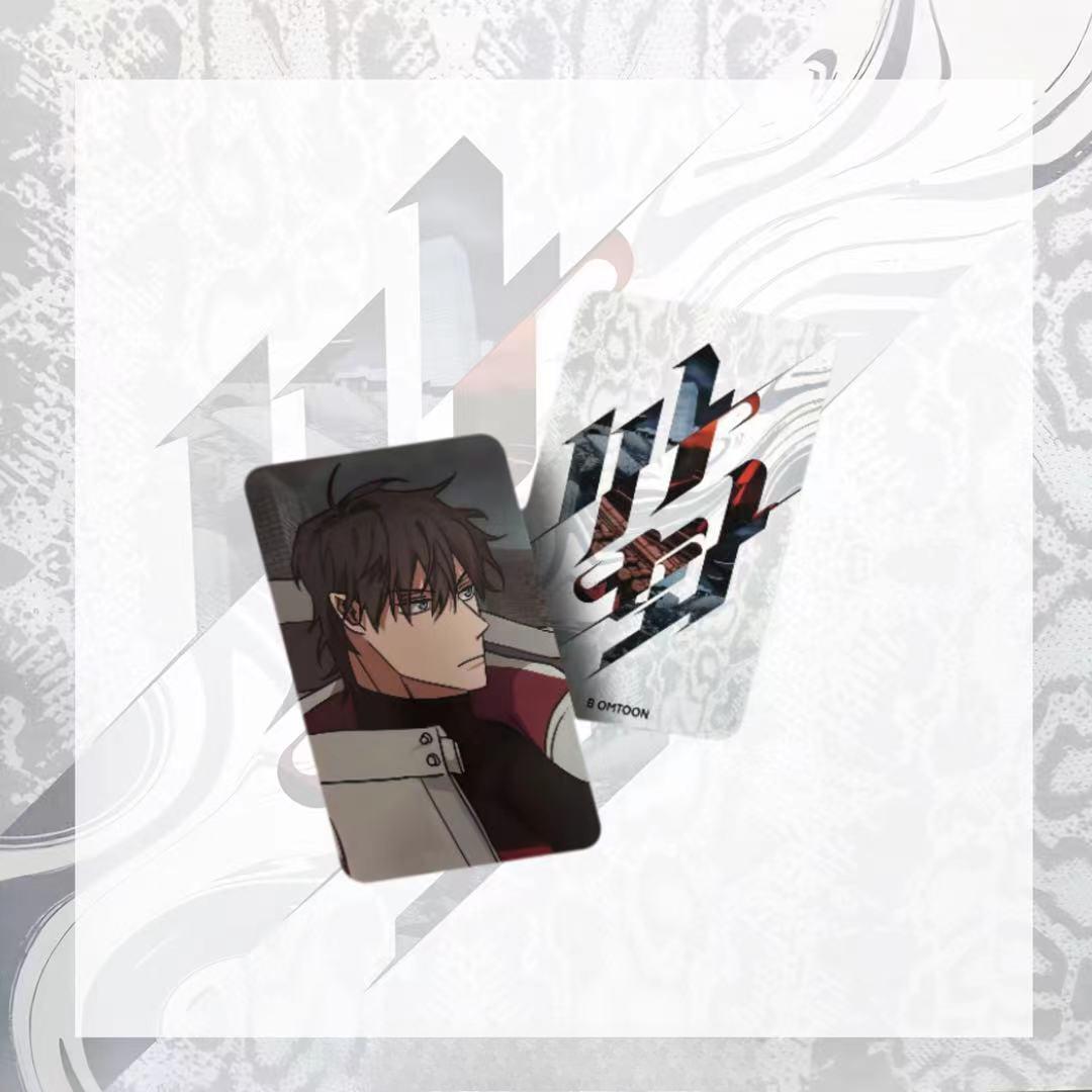 12 Pcs/Set Korean Manhwa Lomo Card Male Male Love Cute Boys Comic Characters HD Photocard for Fans Collection Decoration Gift