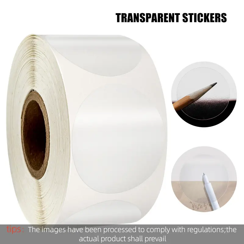 Wholesale Rolled Thank You Seal Stickers Self-Adhesive Decorative Craft Labels