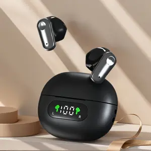 Wireless Earbuds, Ergonomic Design, In Ear Design, True Wireless Freedom, Deep Bass HiFi Sound, Bluetooth-compatible Compatible, Ideal for Sports and Music Lovers