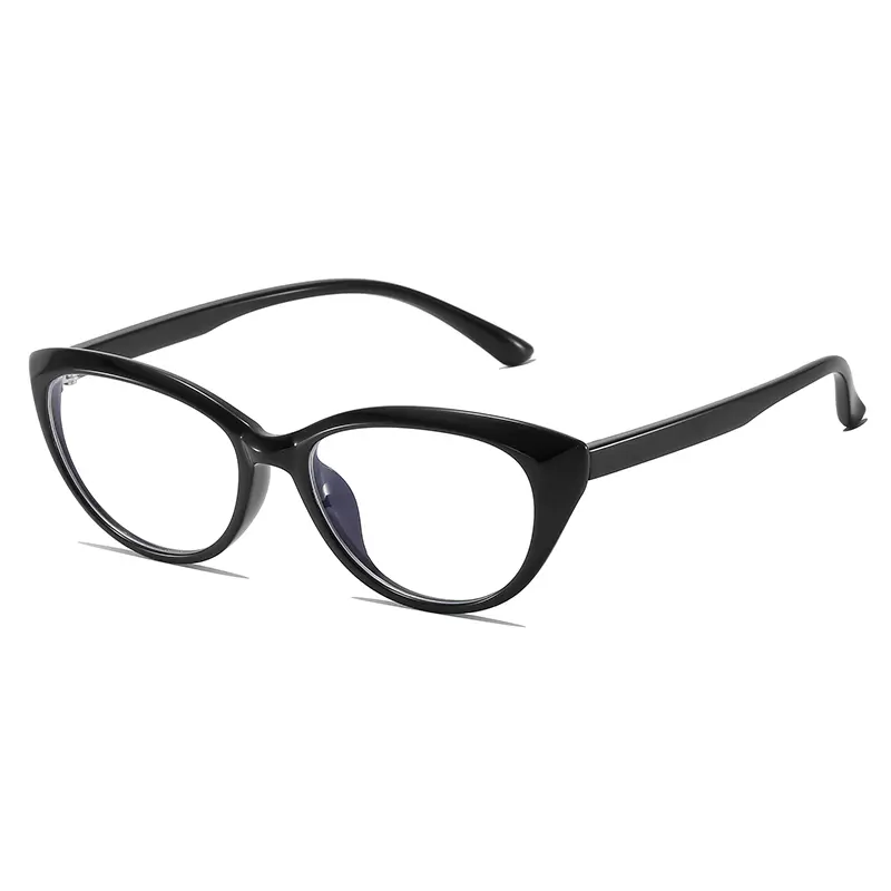 Cat Eye Blue Light Blocking Glasses for Women, TR90 Retro UV400 Computer Screen Eyeglasses, Lightweight Anti Eye Strain Gaming Office Glasses MZTUR