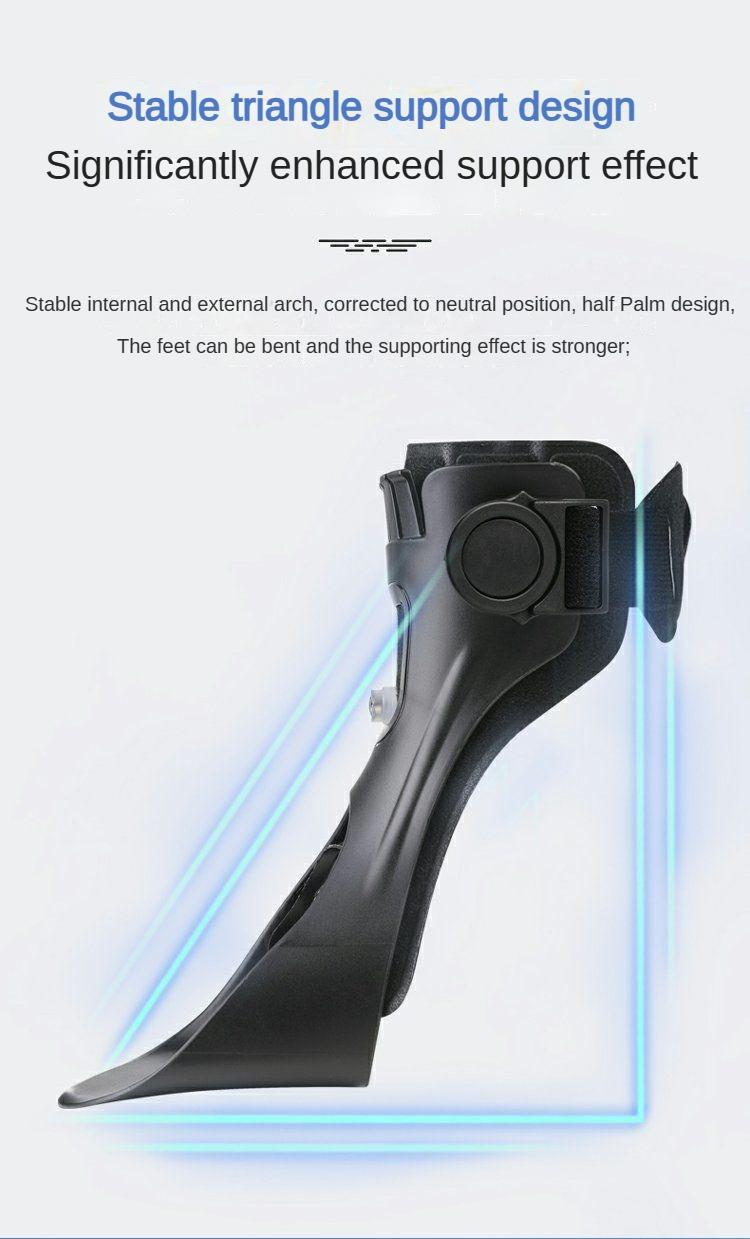 Drop Foot Brace Orthosis AFO AFOs Ankle Support With Comfortable Adjustable Buckle