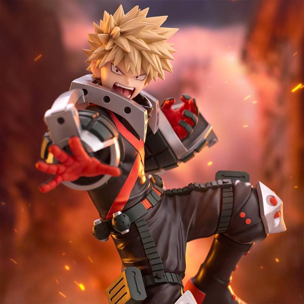 MHA Anime Figure Midoriya Izuku Action Figurine Bakugou Katsuki figure Combat style Model Collection doll Toy Boys Girls Gifts