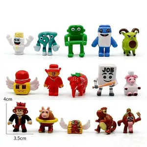 2026 hot item 15pcs/Set Game Steal A Brainrot Action Figure Toy Mini No. 67 Brainrots Italian Brainrot Chair Figurine Collectible Model Doll