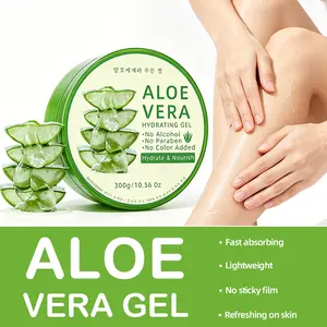 Pure Aloe Vera Gel-Moisturizing, Soothing & Cooling-300g Family Size