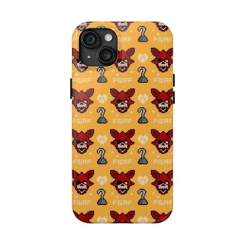 Five Nights at Freddys Tough Double-layer durable phone Cases For iPhone 17 16 15 14 13 12 Promax Pro Plus, hard shell protection ,Unique design,best Gift