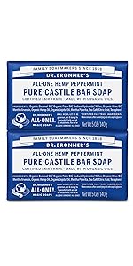 Pure-Castile Liquid Soap- Made with Regenerative Organic Certified Oils- 18-in-1 Uses for Face, Body, Hand, Hair, Laundry & More- Vegan, Non-GMO- Body Wash- Peppermint,32oz Pure-Castile Liquid Soap- Made with Regenerative Organic Certified Oils- 18-in-1 Uses for Face, Body, Hand, Hair, Laundry & More- Vegan, Non-GMO- Body Wash- Peppermint,32oz