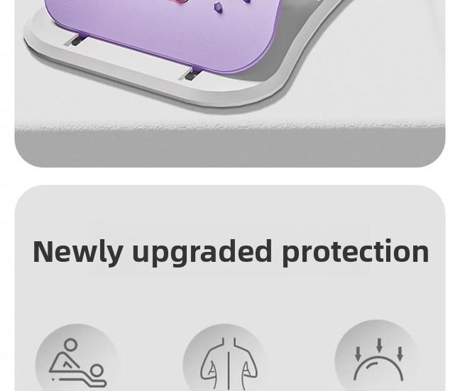 Waist reliever, waist stretching massager, yoga aid, cervical spine back support, back stretching, waist stretching artifact,spine decompression, lumbar spine relaxer