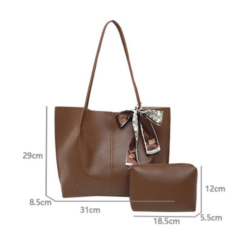 Tote Bag For Women, High-end Large-capacity Mother-in-law Bag, Simple Commuting Shoulder Women