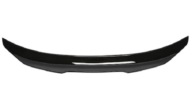 Rear Trunk Spoiler Compatible with 2014-2021 BMW F22 2 Series 2 Door Coupe Model Only 2016-2021 F87 M2 Model Wing Lip Rear Trunk Lid Duckbill Spoiler Gloss Black