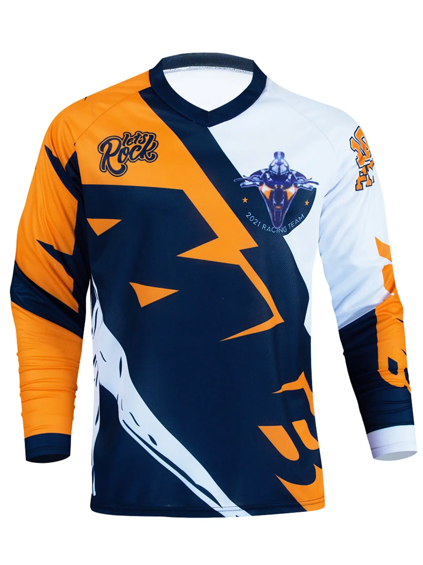 Bestselling MTB Downhill Jersey, Mountain Bike Riding Gear, Unisex Long Sleeve Summer Off-Road Motorcycle Racing Suit