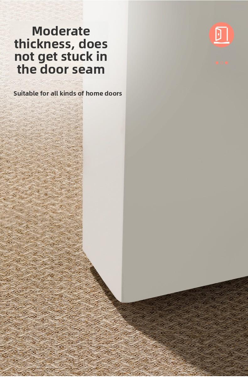 Simple Polyester Entry Doormat, Dust & Sand Scraper, Easy to Clean, Non-Slip Rubber Backed Floor Mat for Entrance