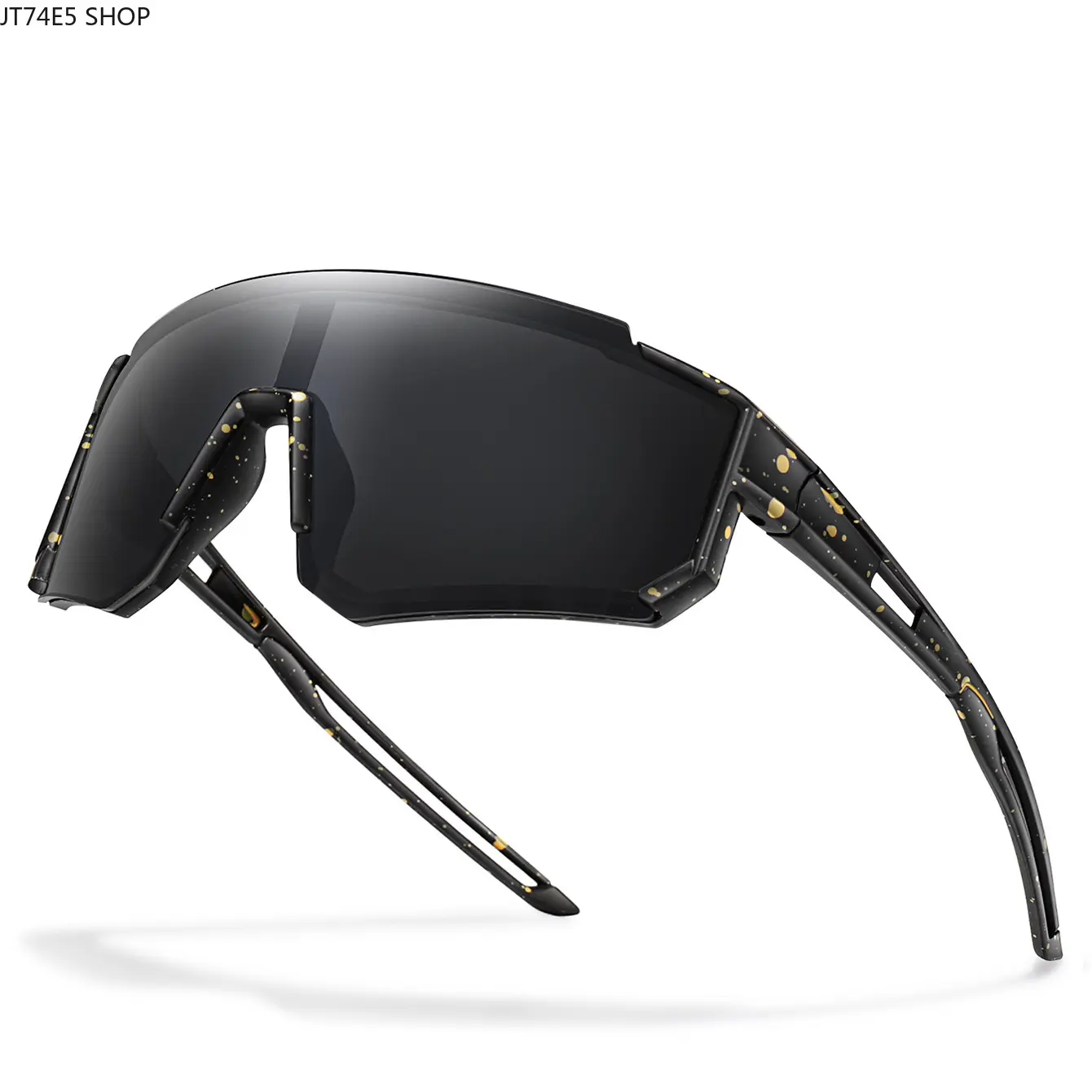 Unisex Cycling Sports Sunglasses, Colorful Windproof Outdoor Bicycle Riding Shades