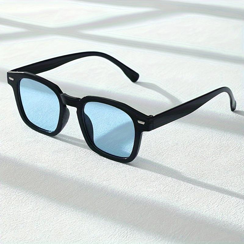 3 Pairs of Stylish Color Classic Boxed Fashion Glasses for Men and Women, Perfect for, and Photography Props