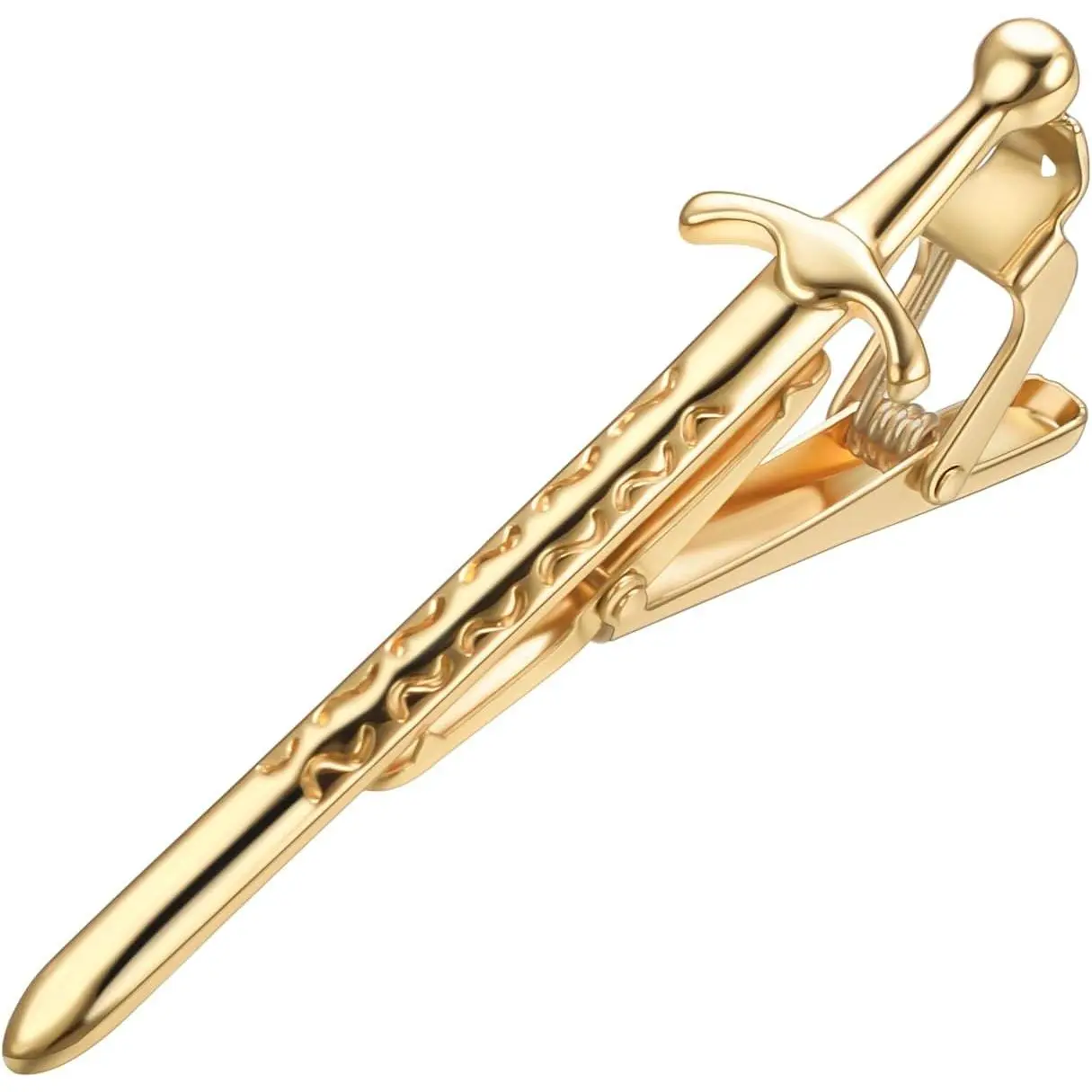 Vintage Scottish Sword Tie Clips for Men Personalised Tie Clips Funny Sword Tie Bars Unique Cool Tie Pin for Men's Jewelry