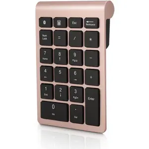 Number Pad, 5.0 Number Pad with Shortcut ,22  Portable Financial Accounting Extensions 10  for Laptop Desktop, PC, Pad,Notebook ()