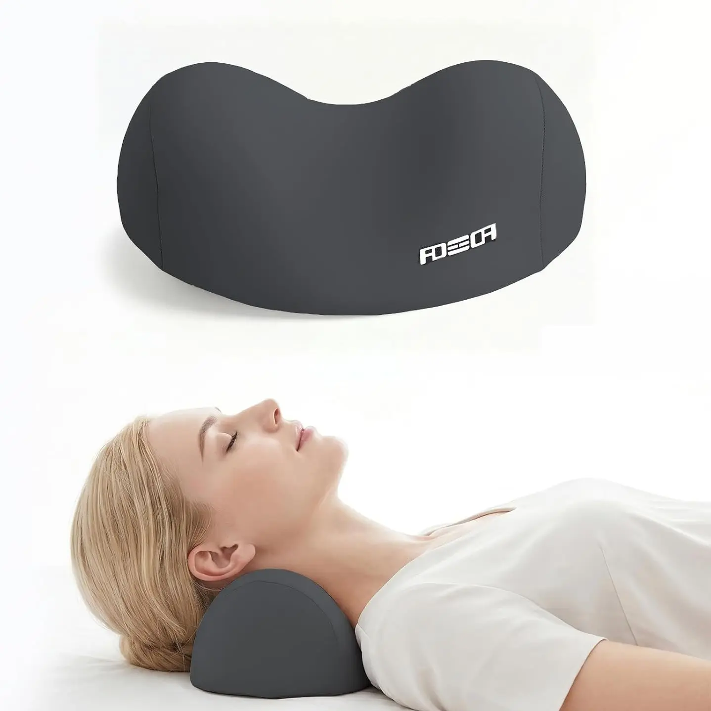 Cervical Pillow for Sleep Support, Adjustable Design for Comfortable Rest, Ideal for Daily Use, Enhances Neck Alignment