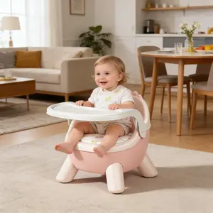 Advanced multifunctional baby dining chair with easy to clean surface and non slip base | Perfect gift for dining at home, Christmas, Thanksgiving, baby showers, and holiday gatherings