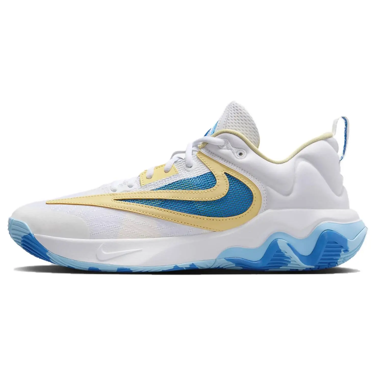 Nike Giannis Immortality 3 'White Light Photo Blue' DZ7533-101